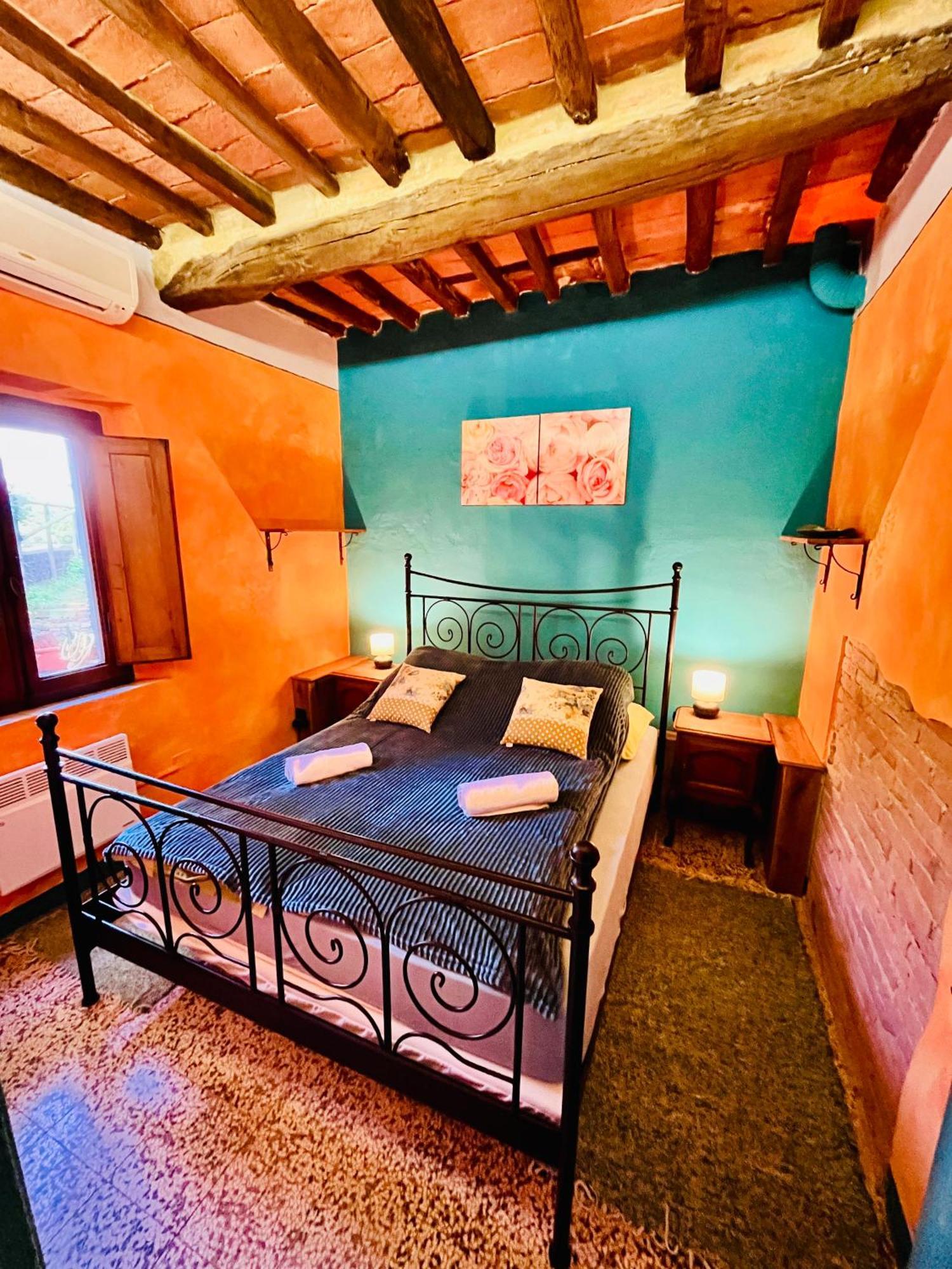 Turquoise Rose Apartment Peccioli Eksteriør bilde