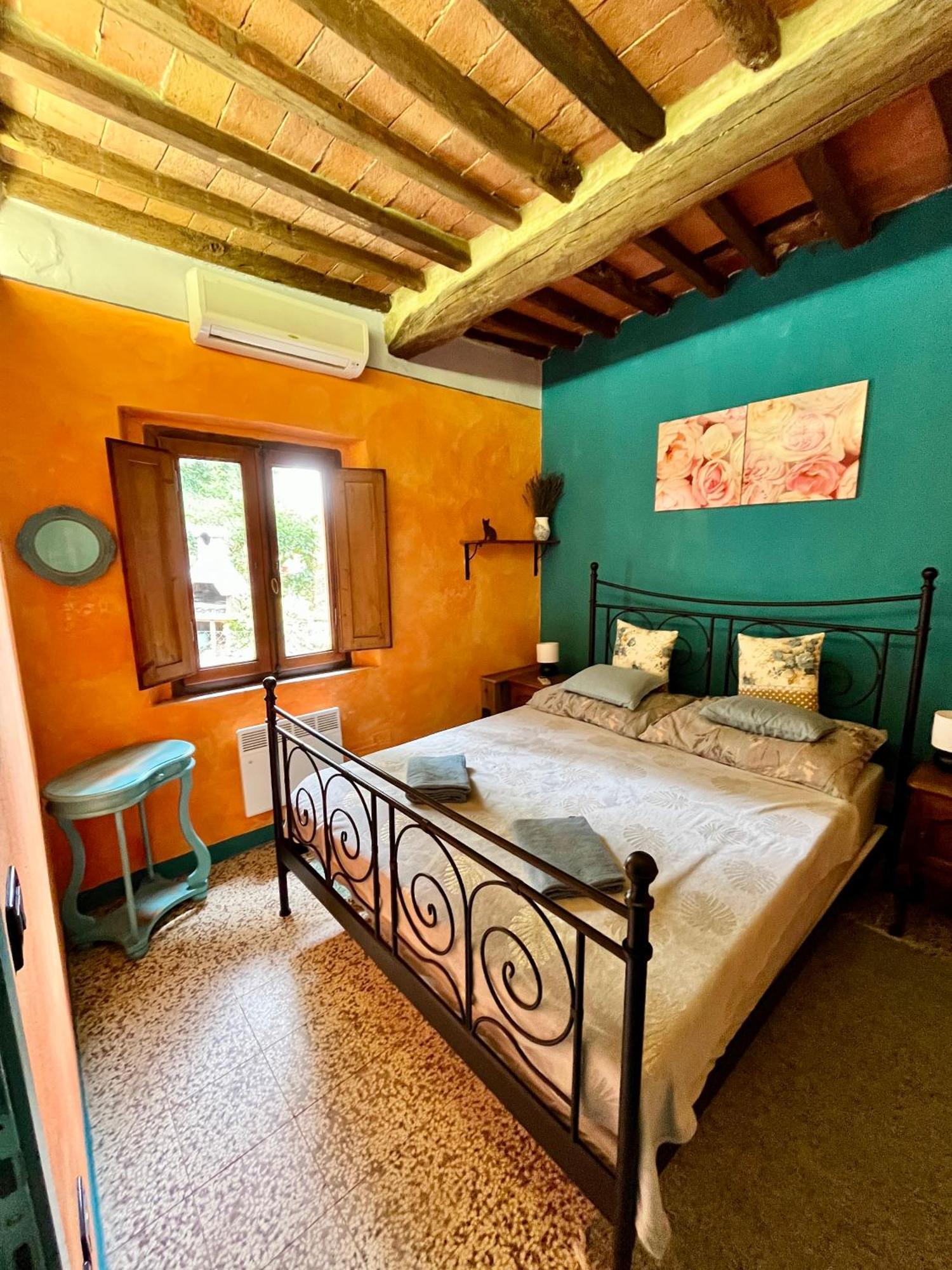 Turquoise Rose Apartment Peccioli Eksteriør bilde
